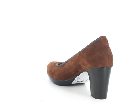 Melluso Donna Décolleté Pelle D5110Z-206845 Marrone